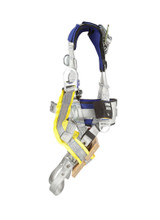 3M DBI-SALA ExoFit X100 Construction Oil and Gas Climbing and Positioning Safety Harness, Pass-through Chest Buckle, Tongue and Buckle Leg Straps