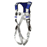3M DBI-SALA ExoFit X100 Comfort Vest Retrieval Safety Harness, Pass-through Chest Buckle, Tongue and Buckle Leg Straps