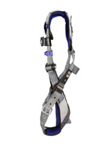 3M DBI-SALA ExoFit X200 Comfort Vest Safety Harness with Quick Connect Chest Buckle, Tongue and  Buckle Padded Leg Straps