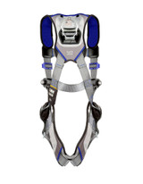 3M DBI-SALA ExoFit X200 Comfort Vest Safety Harness with Quick Connect Chest Buckle, Tongue and  Buckle Padded Leg Straps