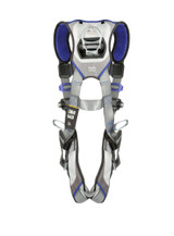 3M DBI-SALA ExoFit X200 Comfort Positioning Safety Harness with Quick Connect Chest Buckle, Tongue and  Buckle Padded Leg Straps
