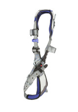 3M DBI-SALA ExoFit X200 Comfort Positioning Safety Harness with Quick Connect Chest Buckle, Tongue and  Buckle Padded Leg Straps