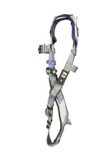 3M DBI-SALA ExoFit X200 Comfort Vest Climbing Safety Harness with Quick Connect Chest Buckle, Quick Connect Padded Leg Straps