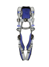 3M DBI-SALA ExoFit X200 Comfort Vest Climbing Safety Harness with Quick Connect Chest Buckle, Quick Connect Padded Leg Straps