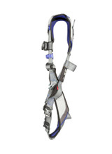3M DBI-SALA ExoFit X200 Comfort Vest Positioning Safety Harness with Quick Connect Chest Buckle, Quick Connect Padded Leg Straps