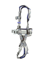 3M DBI-SALA ExoFit X200 Comfort Construction Climbing/Positioning Safety Harness with Quick Connect Chest Buckle, Quick Connect Padded Leg Straps