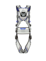 3M DBI-SALA ExoFit X200 Comfort Construction Climbing/Positioning Safety Harness with Quick Connect Chest Buckle, Quick Connect Padded Leg Straps