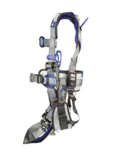 3M DBI-SALA ExoFit X200 Comfort Tower Climbing/Positioning Safety Harness with Quick Connect Chest Buckle, Quick Connect Padded Leg Straps
