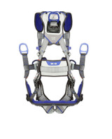 3M DBI-SALA ExoFit X200 Comfort Tower Climbing/Positioning Safety Harness with Quick Connect Chest Buckle, Quick Connect Padded Leg Straps