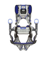 3M DBI-SALA ExoFit X200 Comfort Tower Climbing/Positioning Suspension Safety Harness with Quick Connect Chest Buckle, Quick Connect Padded Leg Straps