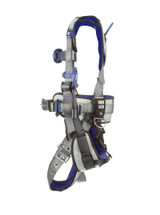 3M DBI-SALA ExoFit X200 Comfort Tower Climbing/Positioning Suspension Safety Harness with Quick Connect Chest Buckle, Quick Connect Padded Leg Straps
