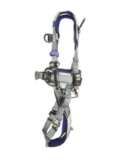 3M DBI-SALA ExoFit X200 Comfort Wind Energy Climbing/Positioning Safety Harness with Quick Connect Chest Buckle and Quick Connect Padded Leg Straps