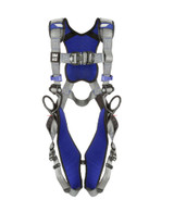 3M DBI-SALA ExoFit X200 Comfort Wind Energy Climbing/Positioning Safety Harness with Quick Connect Chest Buckle, Quick Connect Padded Leg Straps