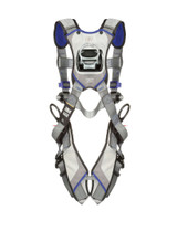 3M DBI-SALA ExoFit X200 Comfort Wind Energy Climbing/Positioning Safety Harness with Quick Connect Chest Buckle, Quick Connect Padded Leg Straps