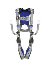 3M DBI-SALA ExoFit X200 Comfort Oil & Gas Climbing/Suspension Safety Harness with Quick Connect Chest Buckle, Tongue and Buckle Leg Straps