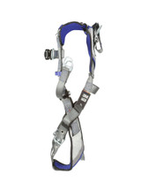 3M DBI-SALA ExoFit X200 Comfort Oil & Gas Climbing/Suspension Safety Harness with Quick Connect Chest Buckle, Tongue and Buckle Leg Straps