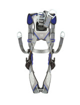 3M DBI-SALA ExoFit X200 Comfort Oil & Gas Climbing/Suspension Safety Harness with Quick Connect Chest Buckle, Tongue and Buckle Leg Straps