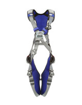 3M DBI-SALA ExoFit X200 Comfort Cross-Over Climbing Safety Harness with Quick Connect Chest Buckle, Quick Connect Leg Straps