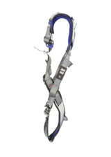 3M DBI-SALA ExoFit X200 Comfort Cross-Over Climbing Safety Harness with Quick Connect Chest Buckle, Quick Connect Leg Straps