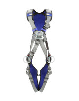 3M DBI-SALA ExoFit X200 Comfort Cross-Over Climbing/Positioning Safety Harness with Quick Connect Chest Buckle, Quick Connect Leg Straps