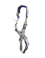 3M DBI-SALA ExoFit X200 Comfort Cross-Over Climbing/Positioning Safety Harness with Quick Connect Chest Buckle, Quick Connect Leg Straps