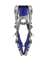 3M DBI-SALA ExoFit X200 Comfort Retrieval Climbing / Positioning Safety Harness with Quick Connect Chest Buckle, Quick Connect Padded Leg Straps