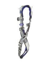 3M DBI-SALA ExoFit X200 Comfort Retrieval Climbing / Positioning Safety Harness with Quick Connect Chest Buckle, Quick Connect Padded Leg Straps
