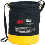 3M DBI-SALA Safe Bucket, 100 lb. Load Rated, Drawstring, Heavy Duty Canvas Material