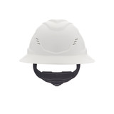 MSA V-Gard® C1™ Vented Hard Hat With Fas-Trac III Suspension and Sun Resistant Thermal Barrier