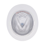 MSA V-Gard® C1™ NON-Vented Hard Hat With Fas-Trac III Suspension and Sun Resistant Thermal Barrier