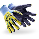 HexArmor Helix® Core 3012 Touchscreen Capable Glove, Impact Exoskeleton Protection, ANSI Cut Level A5, Sold per Pair
