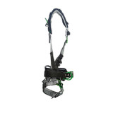 MSA V-FIT Construction Harness, Back & Hip D-Rings, Quick-Connect Leg Straps, Shoulder Padding