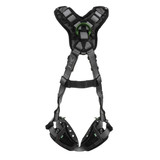 MSA V-FIT Harness, Back & Chest D-Rings,  Tongue and Buckle Leg Straps, Shoulder Padding