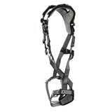 MSA V-FIT Harness, Back & Chest D-Rings,  Tongue and Buckle Leg Straps, Shoulder Padding