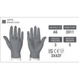 HexArmor Chrome SLT 4072 Synthetic Leather Palm Mechanics Gloves, ANSI Cut Level A6, Sold In Pairs