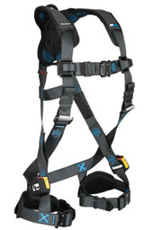 FallTech FT-One 8124BQC Full Body Harness with Quick Connect Chest and Leg Buckles