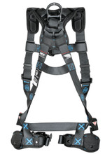 FallTech FT-One 8124BQC Full Body Harness with Quick Connect Chest and Leg Buckles