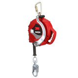3M Protecta Rebel 3590050 50 Ft Galvanized Cable 3-Way Rescue Retrieval Self Retracting Lifeline, Class 1