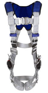 3M DBI-SALA ExoFit X100 Comfort Climbing/Positioning Safety Harness with Stainless Steel Hardware, Front, Back and Hip D-Rings, Tongue and Buckle Leg Straps