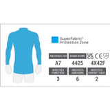 HexArmor HexJacket HAJ01, Single Layer SuperFabric, ANSI Cut Level A7
