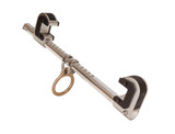  FallTech 14 ½" Trailing Beam Anchor with Single-clamp Adjustment | Mfg # 7531