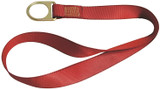 MSA 3 Ft. PointGuard D-Ring Anchorage Connector Strap, Mfg# 10042792