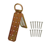 FallTech Hinged Reusable Anchor for Steel Deck and Metal Roofing | Mfg# 7410M