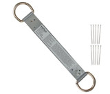 FallTech Twin-D Permanent Roof Anchor for Wood | Mfg# 7431