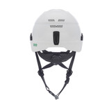 MSA V-Gard® H1 PRO Trivent Safety Helmet with Chinstrap and Fas-Trac® III Non-Pivot Suspension, Type 1, Class C, Matte