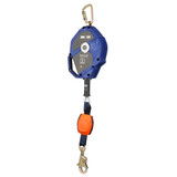 3M DBI-SALA 3503881 Smart Lock 30 ft. (10m) ANSI Class 2 Self-Retracting Lifeline, Galvanized Cable