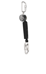 MSA V-TEC VTOHW-011-DB-A Class 1 Non-Leading Edge Personal Fall Limiter,  6 ft. Single-Leg Leg, 36C Snap-hook