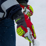 HexArmor® 4073W Chrome SLT Leather Winter Glove, C100 Thinsulate Liner, ANSI Cut Level A6 & Impact Protection