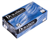DuraSkin 2916W Blue Vinyl 5 mil Powder Free Disposable Gloves, Ambidextrous, 100 Gloves Per Dispenser