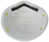 3M Particulate Respirator 8210, N95, Two-Strap Design, Cushioning Nose Foam, Box of 20